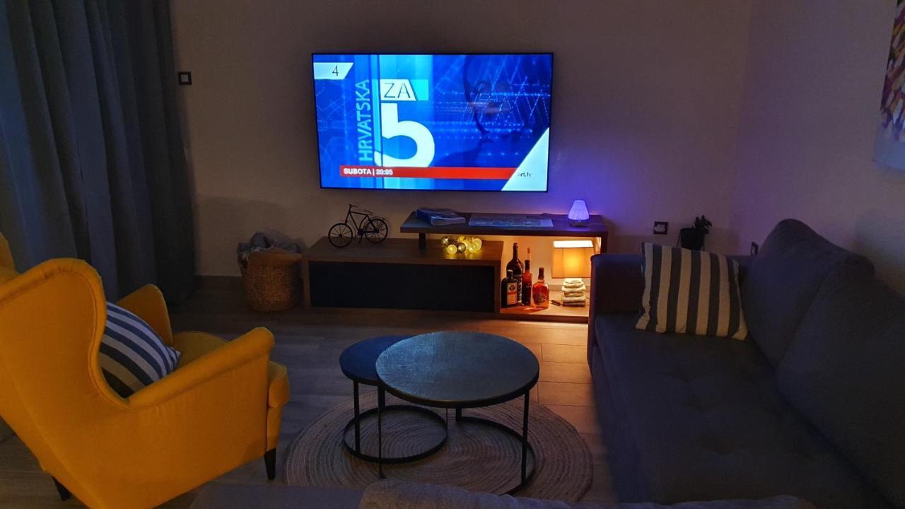 Vela Grota Apartman Fiume Kültér fotó