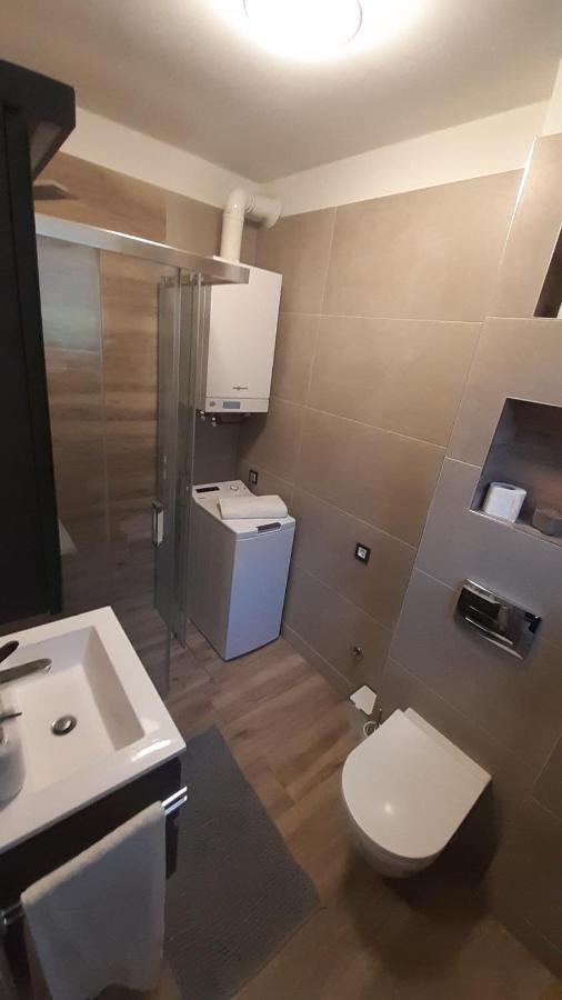 Vela Grota Apartman Fiume Kültér fotó