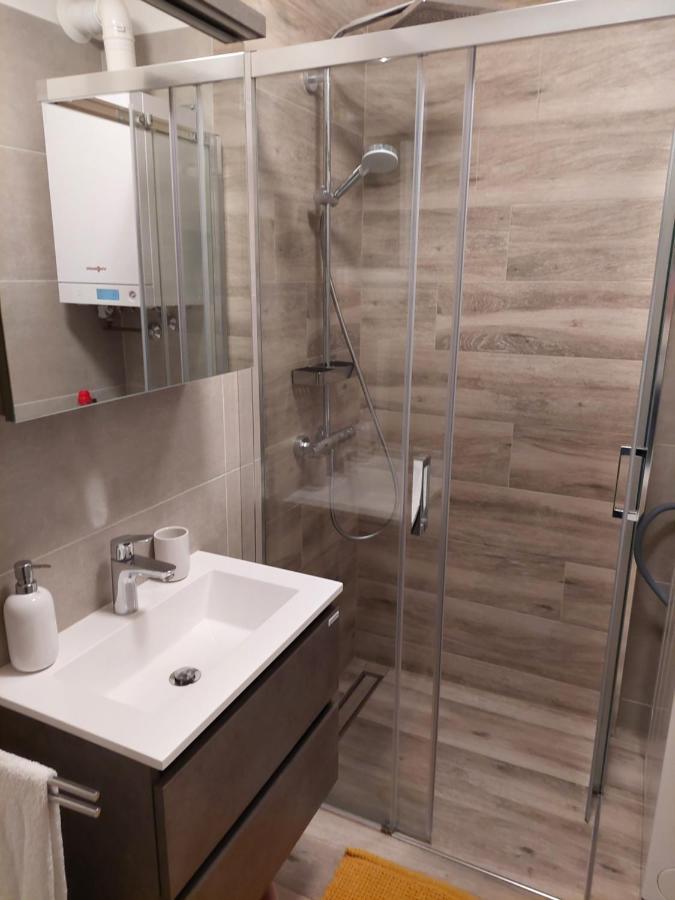 Vela Grota Apartman Fiume Kültér fotó